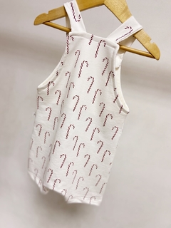 Pronta entrega - jardineira kids bengalinhas marsala - comprar online