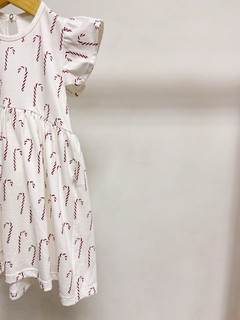 Pronta entrega - Vestido Mullet babado bengalinhas marsala botão pérola - You Boy Kids