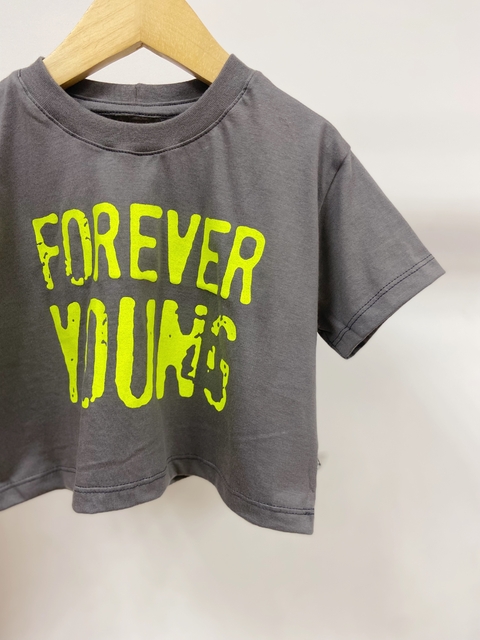Pronta entrega - Cropped over forever young