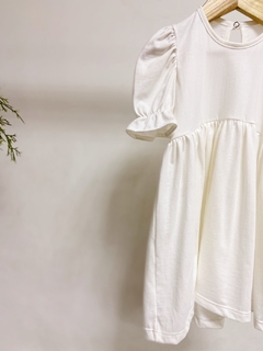 Pronta entrega - Vestido Mullet kids manga princesa off - comprar online