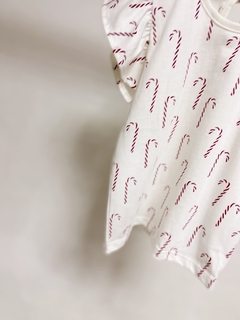 Imagem do Pronta entrega - Blusa babado bengalinhas marsala botão pérola