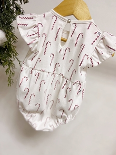 Pronta entrega - Body vintage manga babado bengalinhas marsala - You Boy Kids