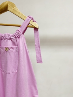 Pronta entrega - Macaquinho com bolso liso basics ternura - comprar online