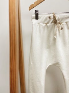 Pronta entrega - Calça Saruel moletinho off na internet