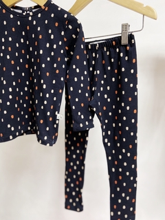 Pronta entrega - Conjunto blusa slim + legging kids estamparia digital na internet