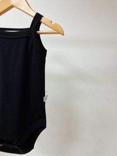 Pronta entrega - body regata baby canelado preto na internet