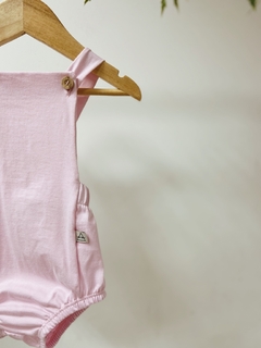 Pronta entrega - Romper baby rosa claro na internet