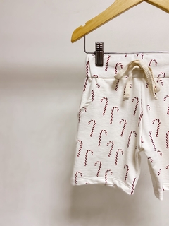 Pronta - Bermuda Jogger kids bengalinhas marsala - loja online