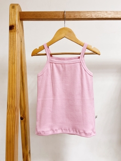 Pronta entrega - regata alça kids canelada tutti-frutti na internet