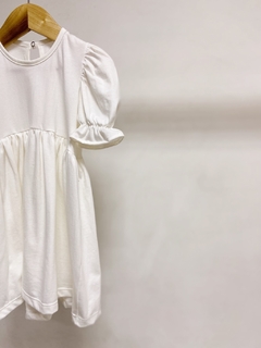 Pronta entrega - Vestido Mullet kids manga princesa off na internet