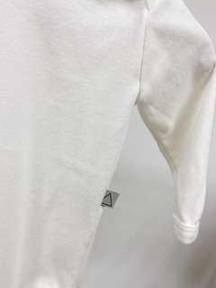 Imagem do Pronta entrega - Body manga longa liso basics Off