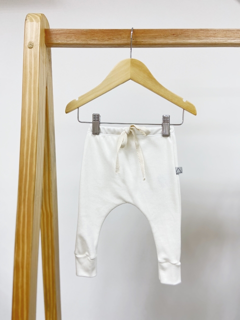 PRONTA ENTREGA - Calça baby harém Liso basics Off na internet