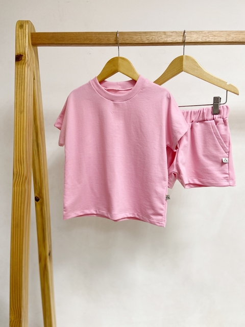 Pronta entrega - Conjunto kids over moletinho