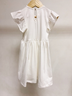 Pronta entrega - Vestido Mullet kids manga babado off