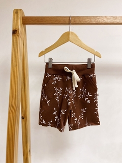 Pronta entrega - Bermuda Jogger kids arabesco - comprar online