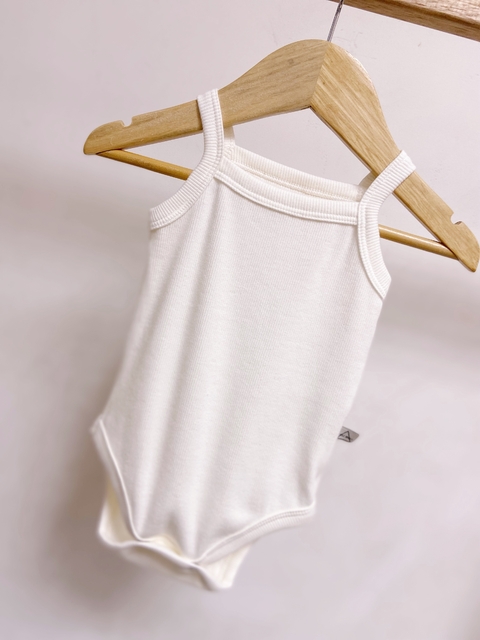 Pronta entrega - body regata baby canelado off