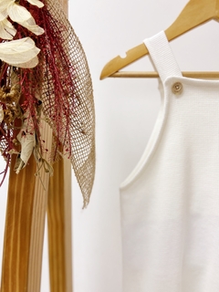 Pronta entrega - Jardineira curta kids block off - loja online