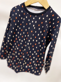 Pronta entrega - Casaco moletinho kids gotas - You Boy Kids