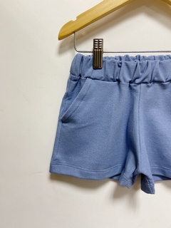 Pronta entrega - shorts bolso lateral denim - comprar online