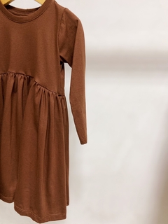 Pronta entrega - Vestido Mullet kids manga longa - You Boy Kids