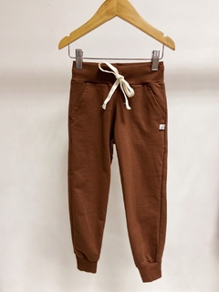 Pronta entrega - Calça jogger kids bolso lateral moletinho - You Boy Kids