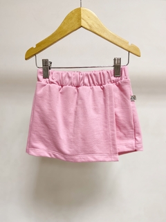 Imagem do Pronta entrega - Shorts saia kids moletinho tutti-frutti