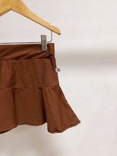 Pronta entrega - Saia kids babado na internet