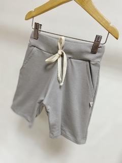 Pronta entrega - Bermuda Jogger kids moletinho na internet