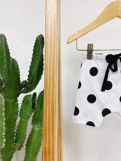 Pronta entrega - Bermuda baby harem Bolas na internet