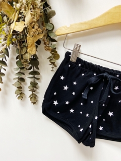 Pronta entrega - Shorts boxer kids Estrelinhas