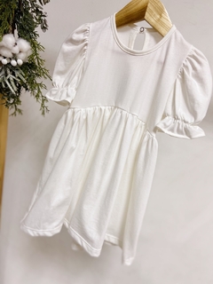 Pronta entrega - Vestido Mullet kids manga princesa off