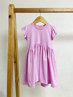 Pronta entrega - Vestido Mullet manga babado ternura - comprar online