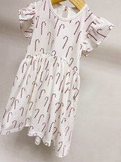 Pronta entrega - Vestido Mullet babado bengalinhas marsala botão pérola na internet