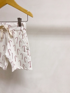 Pronta - Bermuda Jogger kids bengalinhas marsala - comprar online