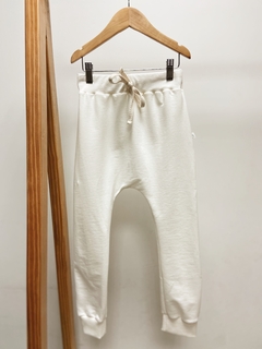 Pronta entrega - Calça Saruel moletinho off - You Boy Kids