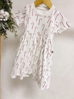 Pronta entrega - Vestido Mullet manga curta bengalinhas Marsala