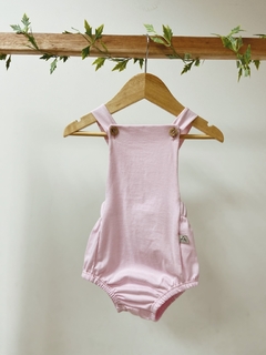 Pronta entrega - Romper baby rosa claro - comprar online