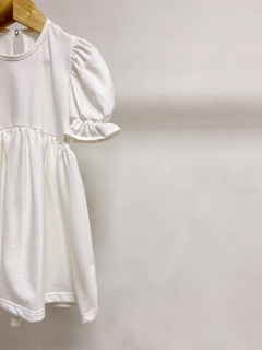 Pronta entrega - Vestido Mullet kids manga princesa off - loja online