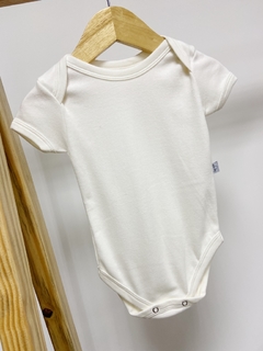 Pronta entrega - Body manga curta Liso basics Off