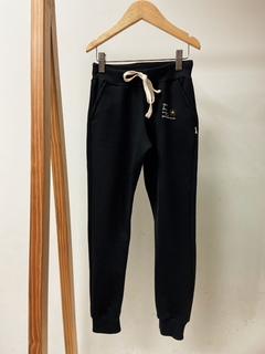 Pronta entrega - Conjunto moletom oversized + calça jogger peluciado medio preto you are my sunshine na internet