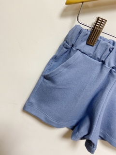 Pronta entrega - shorts bolso lateral denim na internet