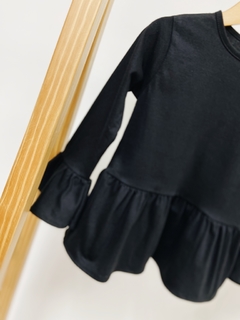 Pronta entrega - Bata kids liso basics preta - You Boy Kids