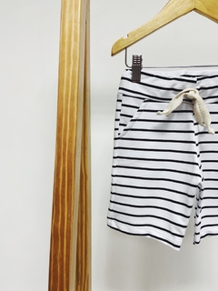 Pronta entrega - Bermuda Jogger kids Estampa listras - comprar online