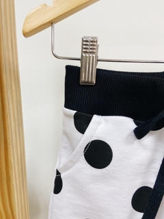 Pronta entrega - Bermuda Jogger kids Bolas - You Boy Kids