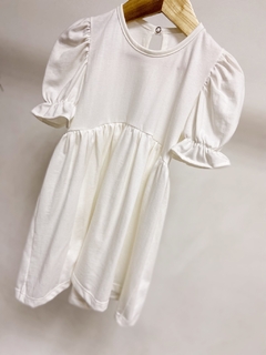 Pronta entrega - Vestido Mullet kids manga princesa off - You Boy Kids