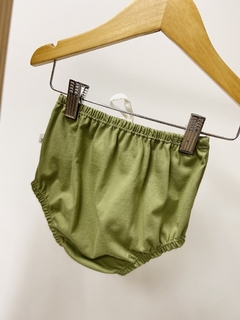 Imagem do Pronta entrega - Bloomer liso basics oliva
