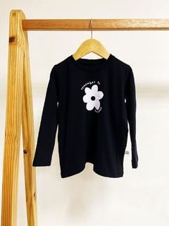 Pronta entreva - Camiseta manga longa remember to breathe - You Boy Kids