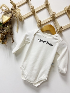 Pronta entrega - Body manga longa Blessing Off - comprar online