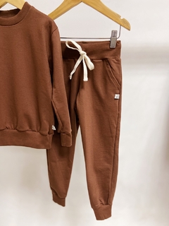 Pronta entrega - Conjunto kids moletinho na internet