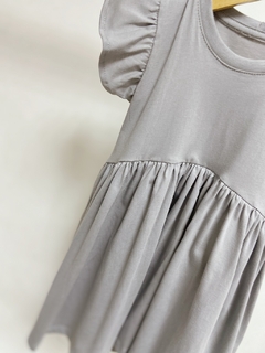 Pronta entrega - Vestido Mullet kids manga babado - loja online